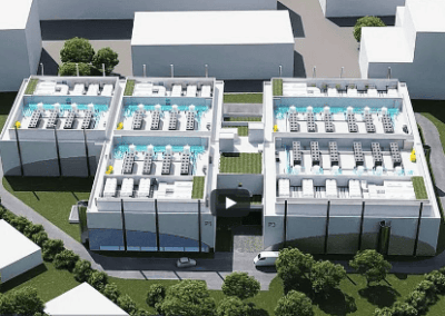 TELEHOUSE TH3 DATA CENTER
