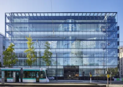 IMMEUBLE DE BUREAUX FRESK