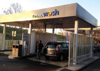 TOTAL STATION DE LAVAGE