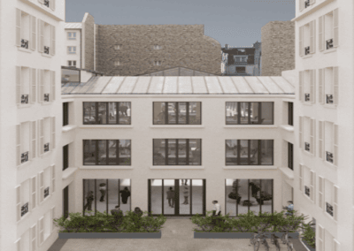 IMMEUBLE DE BUREAUX CARACTERE