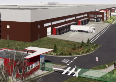 PLATE-FORME LOGISTIQUE