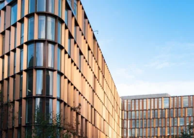 IMMEUBLE DE BUREAUX CURVE